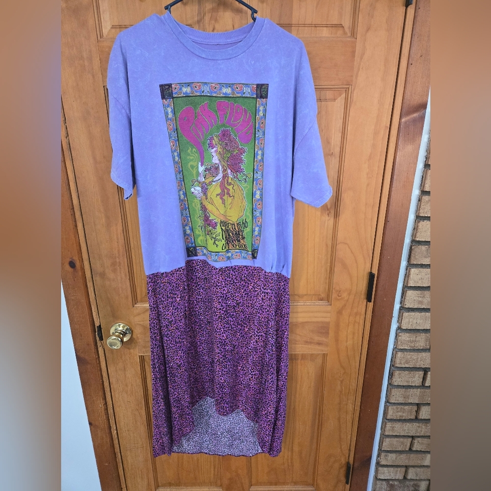 Pink Floyd Concert T-Shirt Dress